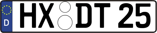 HX-DT25