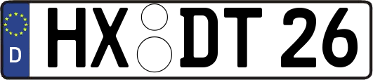 HX-DT26