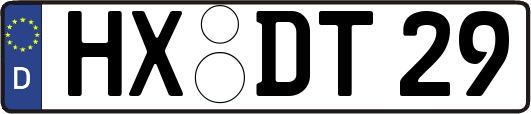 HX-DT29