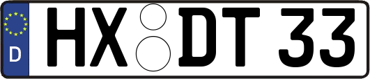 HX-DT33