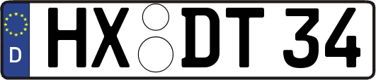 HX-DT34