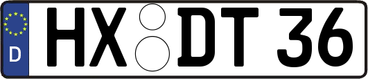 HX-DT36