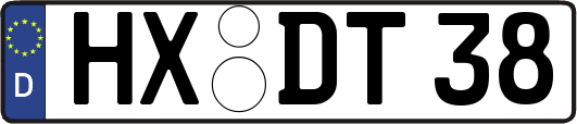 HX-DT38