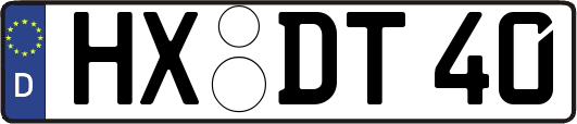 HX-DT40