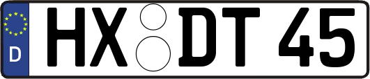 HX-DT45