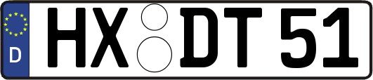 HX-DT51
