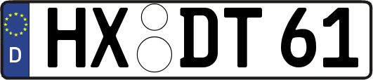 HX-DT61