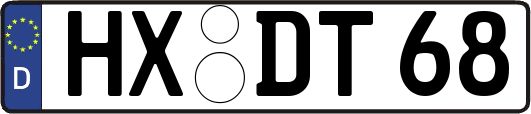 HX-DT68