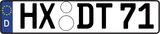 HX-DT71