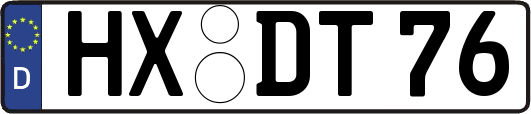 HX-DT76