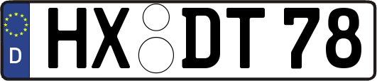 HX-DT78