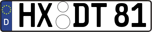 HX-DT81