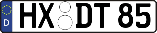 HX-DT85