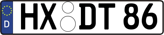HX-DT86