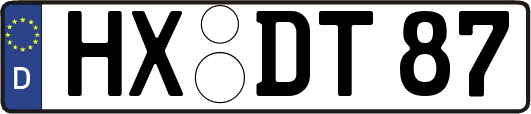 HX-DT87