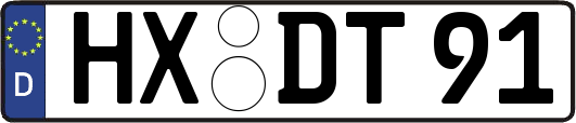 HX-DT91