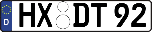 HX-DT92