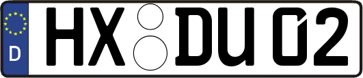 HX-DU02