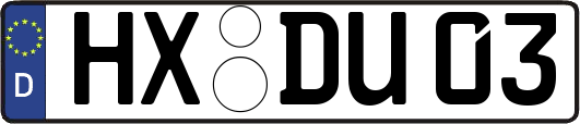 HX-DU03