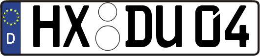 HX-DU04