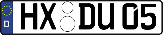 HX-DU05