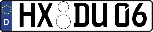 HX-DU06