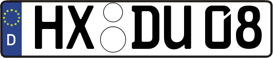 HX-DU08