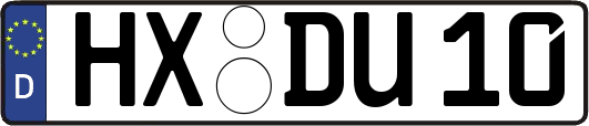HX-DU10