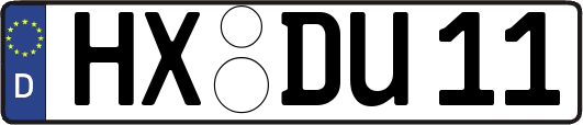 HX-DU11