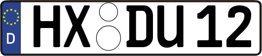 HX-DU12