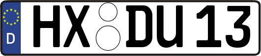 HX-DU13