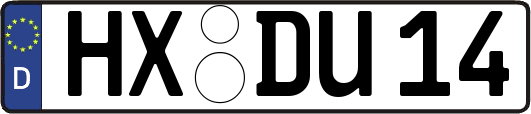 HX-DU14