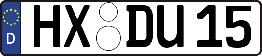 HX-DU15