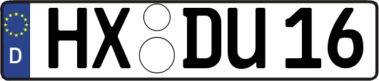HX-DU16