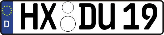 HX-DU19