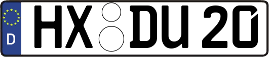 HX-DU20