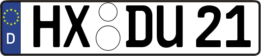 HX-DU21