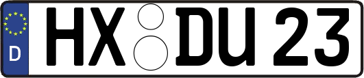 HX-DU23