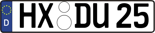 HX-DU25