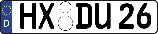 HX-DU26