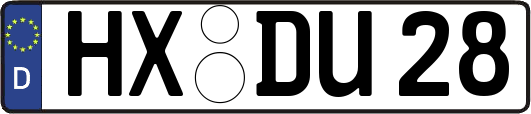HX-DU28