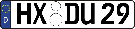 HX-DU29