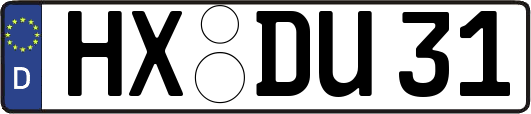 HX-DU31