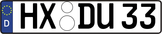 HX-DU33