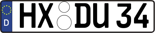 HX-DU34