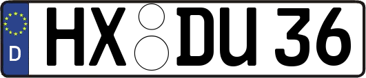 HX-DU36