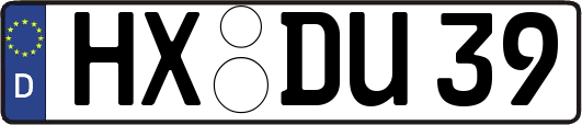 HX-DU39
