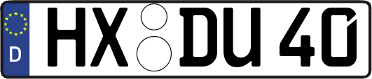 HX-DU40