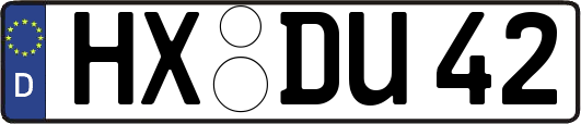 HX-DU42