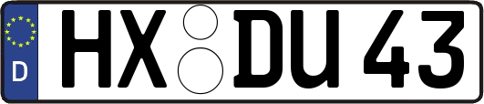 HX-DU43